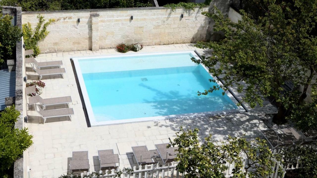 Hotel Palazzo Circolone Poggiardo Exteriér fotografie